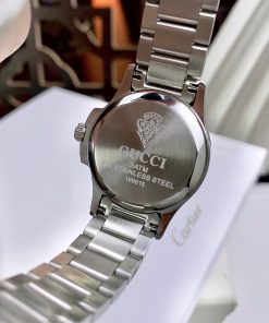 Đồng hồ Gucci Ladies G-Timeless YA126524 like auth nữ mặt hồng 27mm