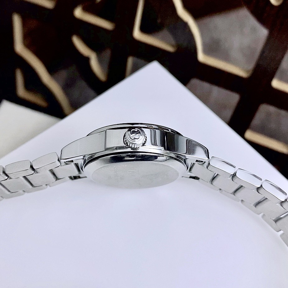 Đồng hồ Gucci Ladies G-Timeless YA126524 like auth nữ mặt hồng 27mm