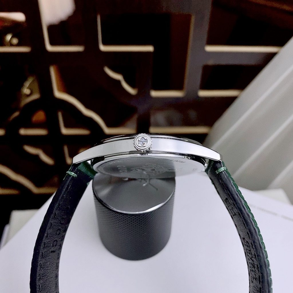 Đồng hồ Gucci Ladies YA1264049 G-TimeLess màu xanh 35mm