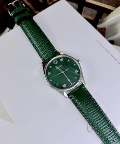 Đồng hồ Gucci Ladies YA1264049 G-TimeLess màu xanh 35mm