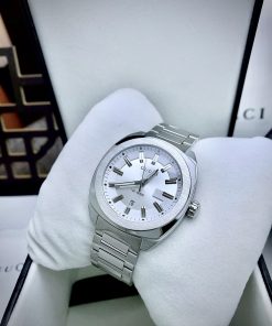 Đồng hồ Gucci Men like auth nam độc đáo dây kim loại 40mm