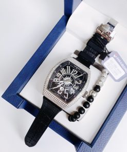 Đồng hồ Hanboro chính hãng nam máy cơ automatic Nhật 45x54mm (2)