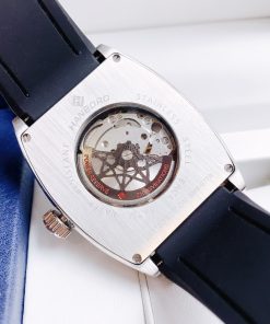 Đồng hồ Hanboro chính hãng nam máy cơ automatic Nhật 45x54mm (2)