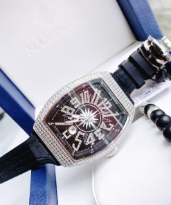 Đồng hồ Hanboro chính hãng nam máy cơ automatic Nhật 45x54mm (2)