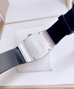 Đồng hồ Hanboro nữ chính hãng dây cao su màu đen by Huboler 36mm