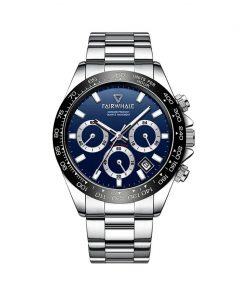 Đồng hồ Mark Fairwhale 5030 chính hãng nam 6 kim máy pin Nhật 42mm (2)