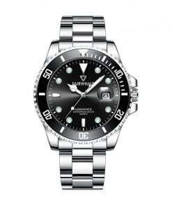 Đồng hồ Mark Fairwhale 5420 chính hãng nam máy pin 40mm (2)