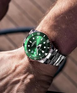 Đồng hồ Mark Fairwhale 5420 chính hãng nam máy pin 40mm (2)