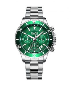 Đồng hồ Mark Fairwhale 5770 chính hãng nam dây kim loại 40mm (2)