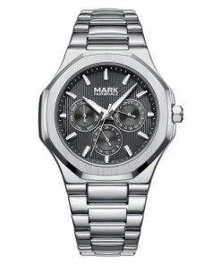 Đồng hồ Mark Fairwhale 5890 chính hãng nam 6 kim 44mm (7)