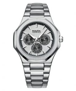 Đồng hồ Mark Fairwhale 5890 chính hãng nam 6 kim 44mm (7)