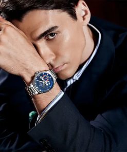 Đồng hồ Mark Fairwhale 6070 chính hãng máy lộ cơ Automatic 42mm (2)