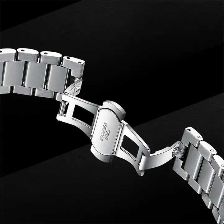 Đồng hồ Mark Fairwhale 6070 chính hãng máy lộ cơ Automatic 42mm (2)