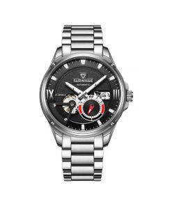 Đồng hồ Mark Fairwhale 6070 chính hãng máy lộ cơ Automatic 42mm (2)