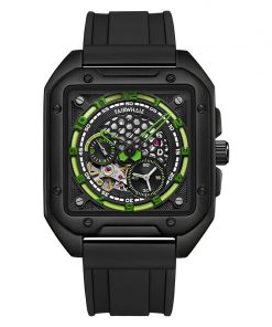 Đồng hồ Mark Fairwhale 6370 nam máy cơ Automatic chính hãng 41mm (2)