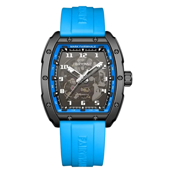 Đồng hồ Mark Fairwhale 6450 chính hãng nam máy cơ Nhật 42mm (2)