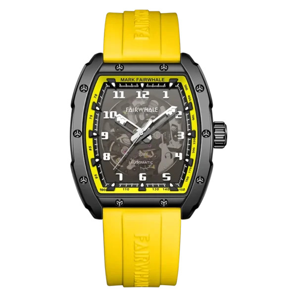 Đồng hồ Mark Fairwhale 6450 chính hãng nam máy cơ Nhật 42mm (2)