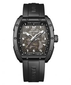Đồng hồ Mark Fairwhale 6450 chính hãng nam máy cơ Nhật 42mm (2)