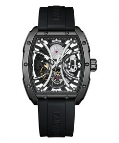 Đồng hồ Mark Fairwhale 6560 mặt lộ cơ Automatic chính hãng 42mm (2)