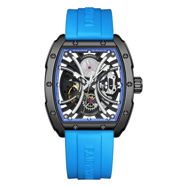 Đồng hồ Mark Fairwhale 6560 mặt lộ cơ Automatic chính hãng 42mm (2)