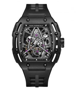 Đồng hồ Mark Fairwhale 6650 chính hãng nam dáng tonneau 44mm (2)