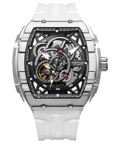 Đồng hồ Mark Fairwhale 6660 nam dây cao su chính hãng 47mm (2)