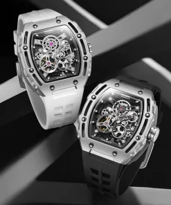 Đồng hồ Mark Fairwhale 6700 chính hãng nam máy cơ Automatic 43mm (11)