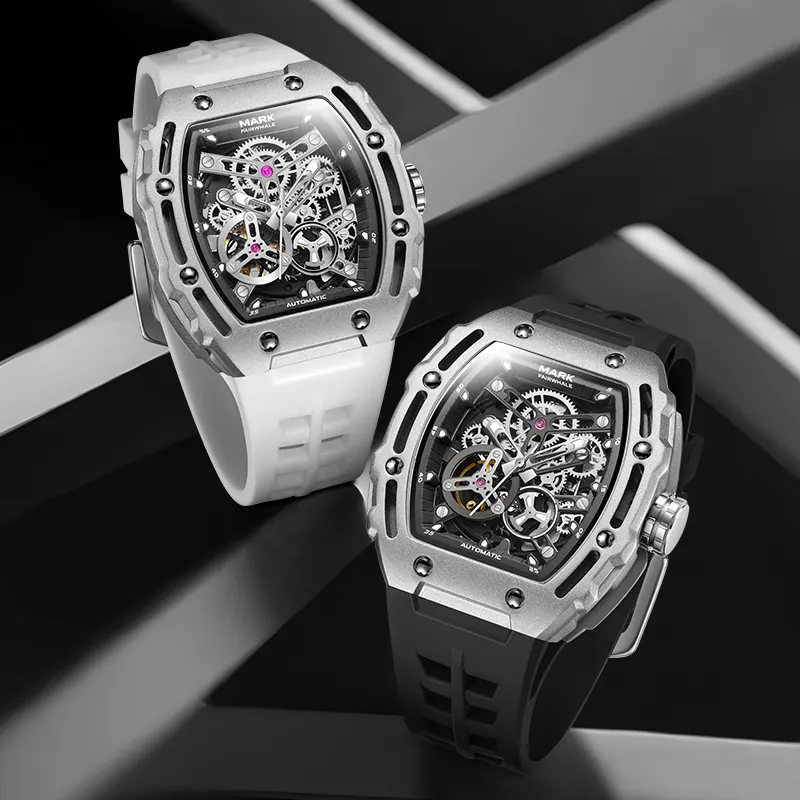 Đồng hồ Mark Fairwhale 6700 chính hãng nam máy cơ Automatic 43mm (11)