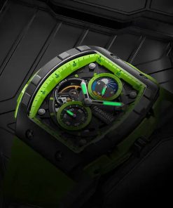 Đồng hồ Mark Fairwhale chính hãng 6670 dáng thùng rượu 47mm (2)