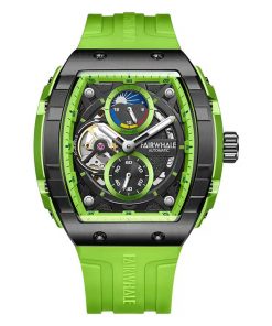 Đồng hồ Mark Fairwhale chính hãng 6670 dáng thùng rượu 47mm (2)