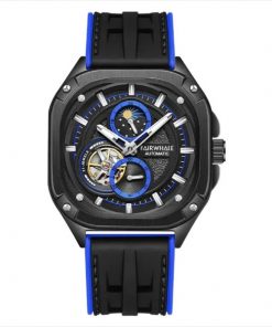 Đồng hồ Mark Fairwhale chính hãng nam 6490 cọc số dạ quang 41mm