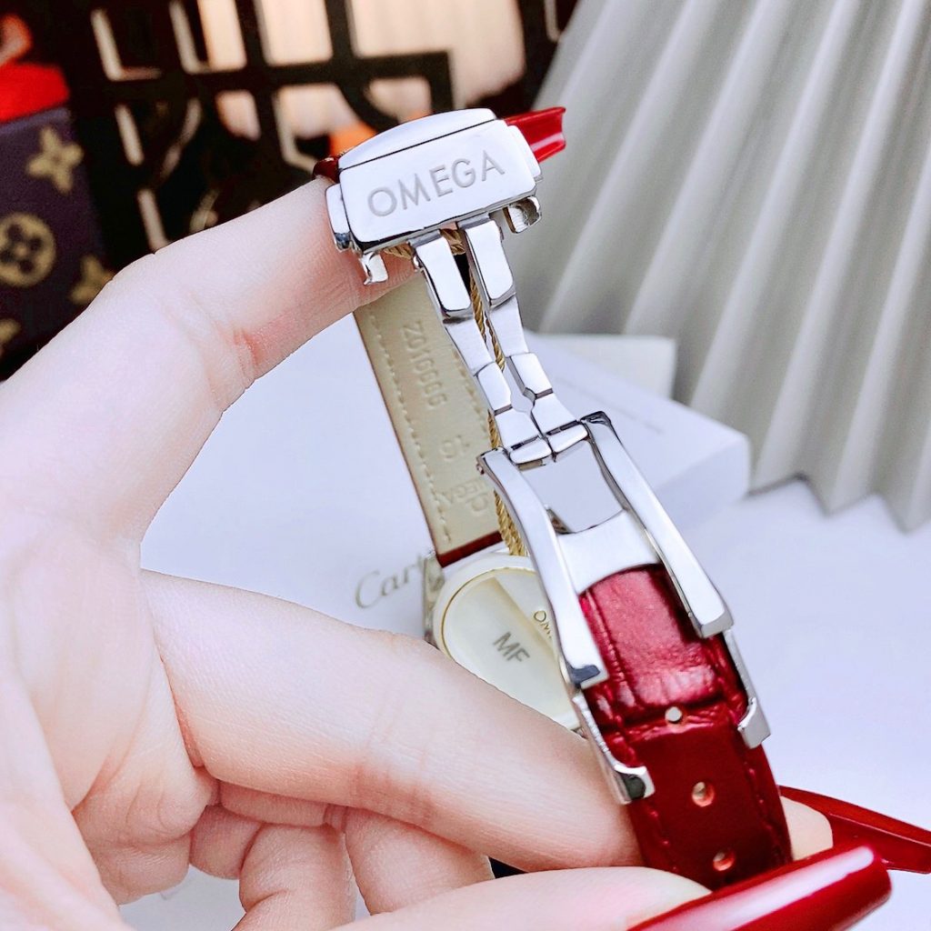 Đồng hồ Omega Seamaster Aqua Terra nữ máy thụy sỹ dây da 34mm