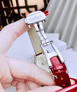 Đồng hồ Omega Seamaster Aqua Terra nữ máy thụy sỹ dây da 34mm