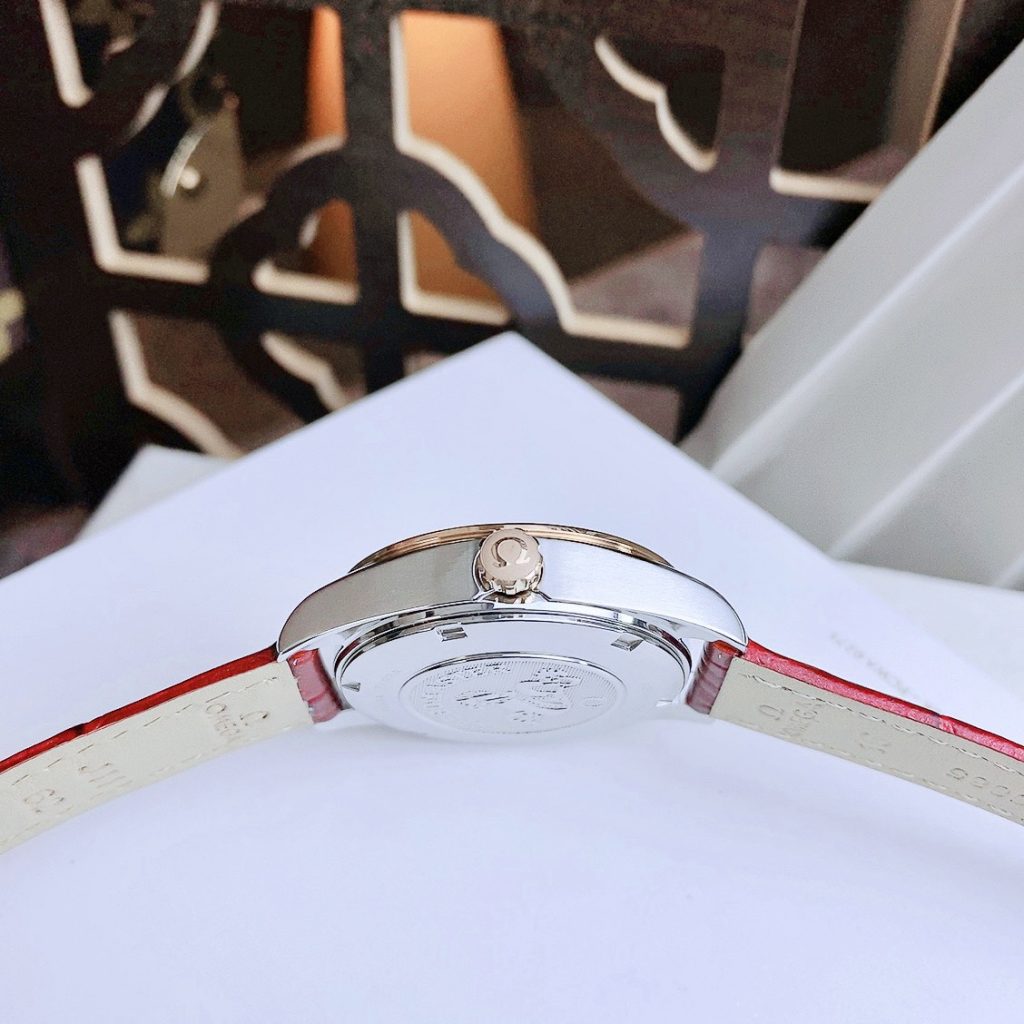 Đồng hồ Omega Seamaster Aqua Terra nữ máy thụy sỹ dây da 34mm