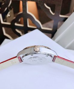 Đồng hồ Omega Seamaster Aqua Terra nữ máy thụy sỹ dây da 34mm