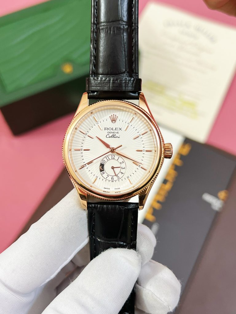 Đồng hồ Rolex Cellini nam máy cơ Nhật Fake giá rẻ 40mm