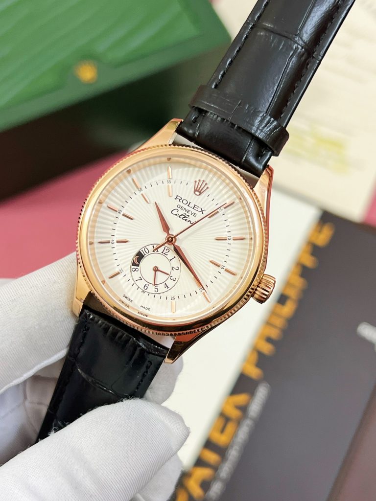 Đồng hồ Rolex Cellini nam máy cơ Nhật Fake giá rẻ 40mm