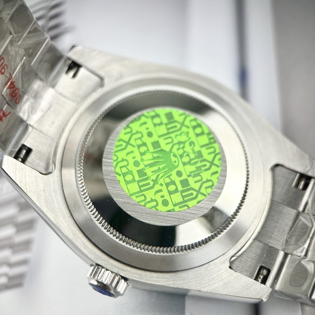 Đồng hồ Rolex Day-Date nam máy cơ Nhật cọc số dạ quang Fake 1:1 40mm