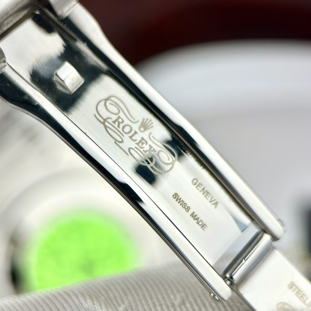 Đồng hồ Rolex Day-Date nam máy cơ Nhật cọc số dạ quang Fake 1:1 40mm