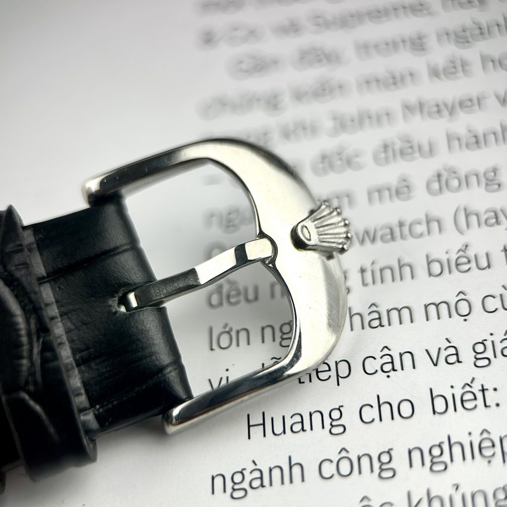 Đồng hồ Rolex Sun And Moon Nam máy cơ Nhật Fake 1 1 40mm