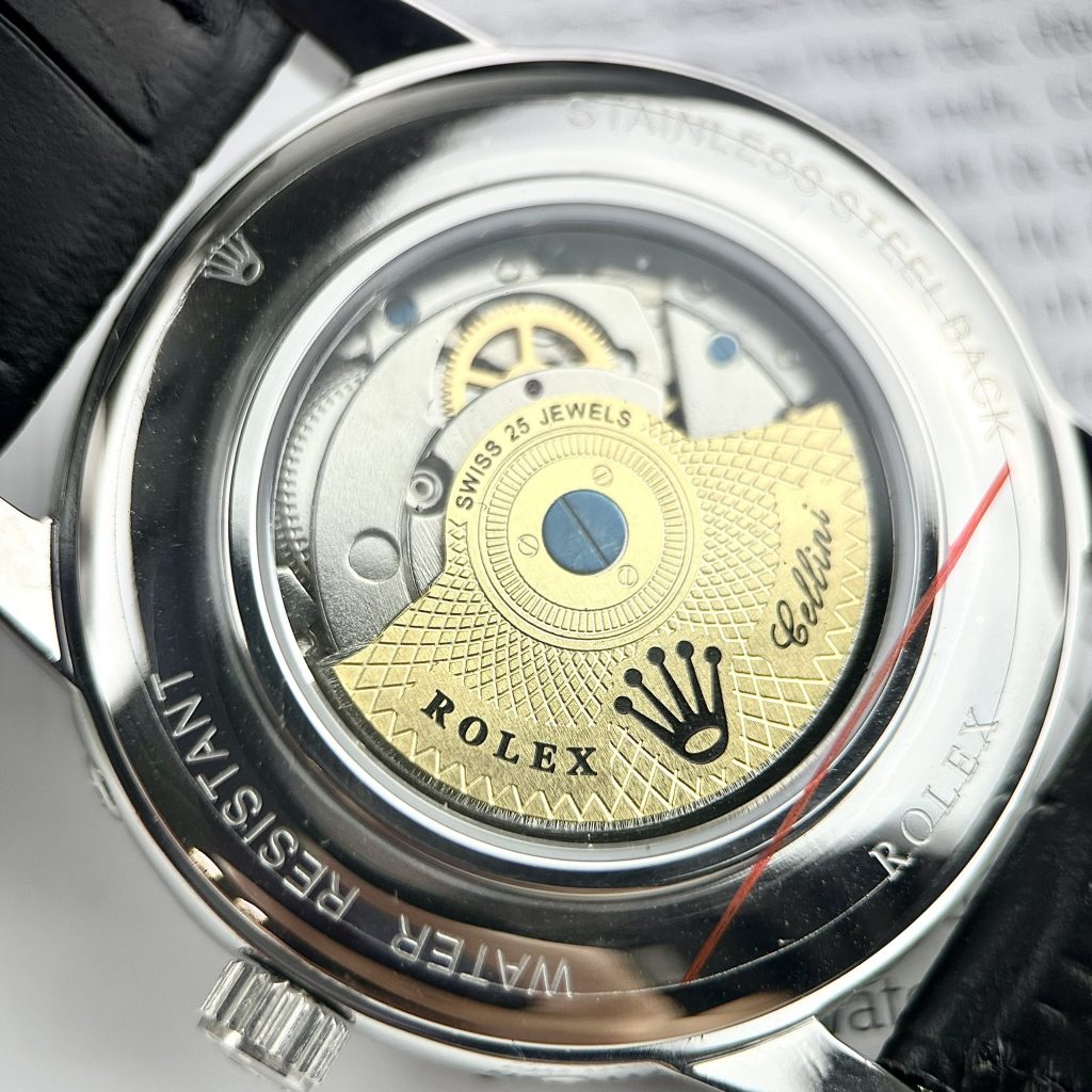 Đồng hồ Rolex Sun And Moon Nam máy cơ Nhật Fake 1 1 40mm