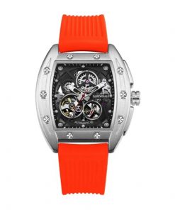 Đồng hồ nam chính hãng Mark Fairwhale 6180 máy cơ 42mm