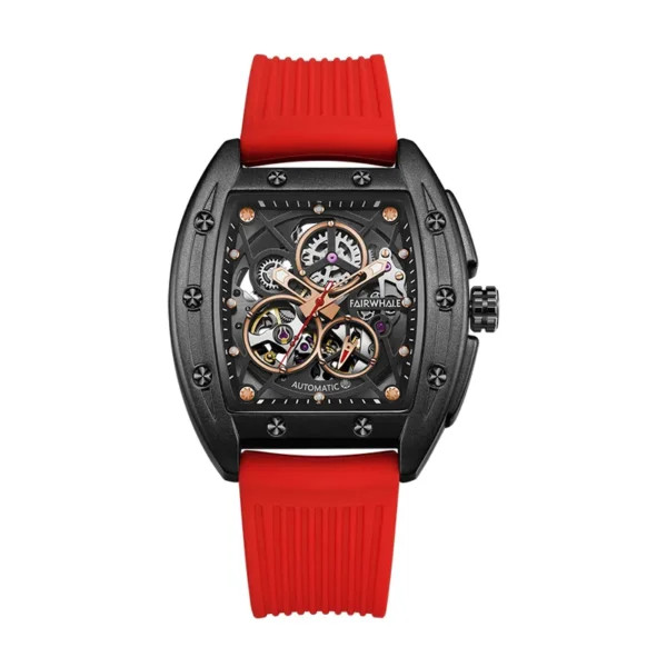 Đồng hồ nam chính hãng Mark Fairwhale 6180 máy cơ 42mm