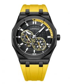 Đồng hồ nam chính hãng Mark Fairwhale 6460 máy cơ Automatic 42mm