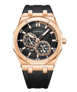 Đồng hồ nam chính hãng Mark Fairwhale 6460 máy cơ Automatic 42mm