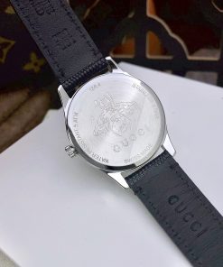 Đồng hồ nữ Gucci Ladies YA1264049 like auth mặt trắng dây da 35mm