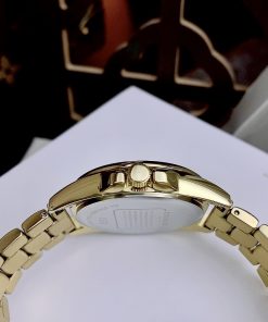 Đồng hồ Coach nữ dây kim loại Coach New York phiên bản cánh hoa 37mm