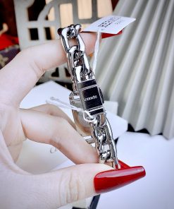 Đồng hồ Hermes nữ HERMES NANTUCKET dây kim loại Fake giá rẻ 20x34mm