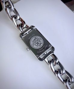 Đồng hồ Hermes nữ HERMES NANTUCKET dây kim loại Fake giá rẻ 20x34mm