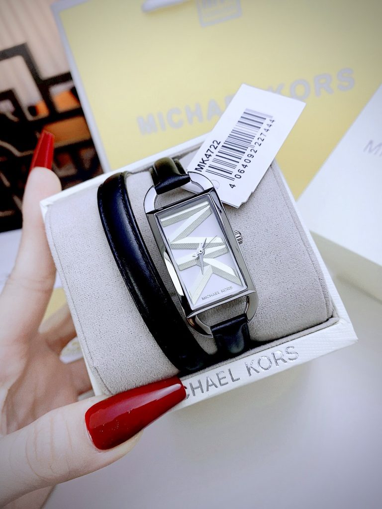 Đồng hồ Michael Kors nữ Like Auth dây da Mk 4722 20mm